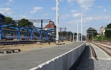 Konstrukcja peronu czwartego