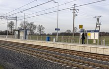 Nowy peron w Morzycy, autor Łukasz Bryłowski