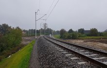 Widok na nową łącznicę kolejową w Lublinie, fot. Magdalena Janus
