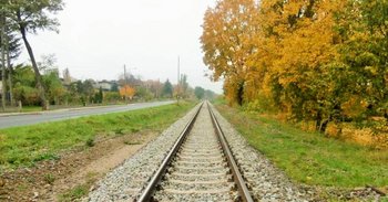 Nowe tory na linii między Dziarnowem a Wapiennem w woj. kujawsko-pomorskim