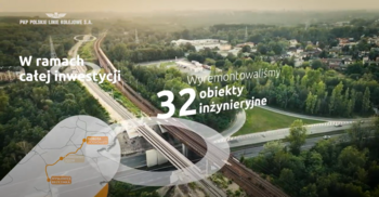 Kadr z filmu: Sprawny i bezpieczny przewóz towarów koleją w Górnośląskim Okręgu Przemysłowym