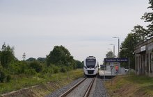 Przystanek Pustków Żurawski. Fot. R. Mitura
