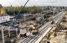 Jasło Jasło_Rewitalizacja l. nr 108 na odc. Jasło - Nowy Zagórz, fot. Łukasz Bryłowski (2)