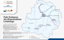 Pakt Kolejowy dla Łódzkiego - Infografika PLK