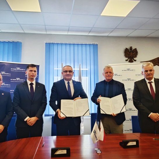 Podpisanie umowy na prace na linii kolejowej Opole - Kluczbork fot. N.Kuśnierz (1)