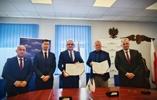 Podpisanie umowy na prace na linii kolejowej Opole - Kluczbork fot. N.Kuśnierz (1)