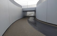 Wnętrze nowego tunelu w Kiekrzu_fot.Radek Śledziński