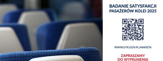 Grafika z kodem qr i zachętą do wypełnienia ankiety