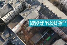 Kadr z filmu: Co dzieje się na budowie dużego tunelu średnicowego w Łodzi?