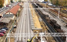 Krosno Krosno_Rewitalizacja li. nr 108 na odc. Jasło - Nowy - Zagórz, fot. Łukasz Bryłowski (3)