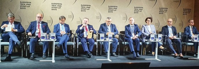 Uczestnicy Europejskiego Kongresu Gospodarczego (EEC) w Katowicach