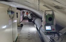 Wnętrze budowanego tunelu na linii kolejowej 104 fot. Piotr Hamarnik (3)