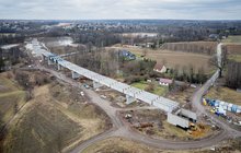 Nowy most kolejowy w Zebrzydowicach, fot. Łukasz Hachuła PLK SA 3