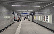 Przekrój tunelu na stacji Olsztyn_fot. Andrzej Puzewicz