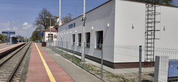 Nowy budynek LCS w Lubartowie fot. M.Szadura