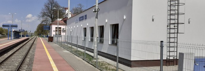 Nowy budynek LCS w Lubartowie fot. M.Szadura