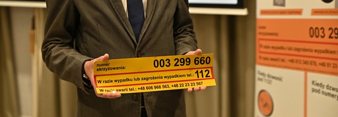 Prezentacja Żółtej naklejki PLK podczas warsztatów w Grudziądzu fot. Mariusz Nasieniewski