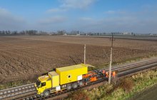 Linia nr 204, prace maszyny PUN, na odcinku Stare Pole – Gronowo Elbląskie_1 fot D.Strzemkowski (7)