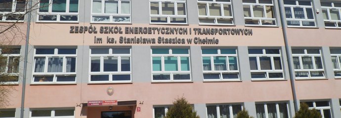 Budynek Zespołu Szkół Energetycznych i Transportowych w Chełmie, fot. K. Górniak
