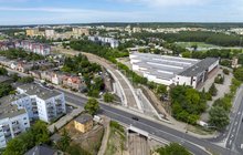 Widok z góry na przystanek Bydgoszcz Stary Fordon, fot. Łukasz Bryłowski, PLK SA 5