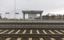 Zmodernizowany peron w Ziemomyślu_fot. Łukasz Bryłowski