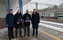 Andrzej_Bittel_Ministerstwo_Infrastuktury_Łukasz_Siwek_Prezes Zarządu_Domost_sp. z o.o._Marek_Wierzbicki,_Zastępca_Dyrektora_Zakładu_Linii_Kolejowych_w_Siedlcach_Arnold_Bresch_PKP_PLK_S.A_fot._Natalia_Brzostek-Pacan