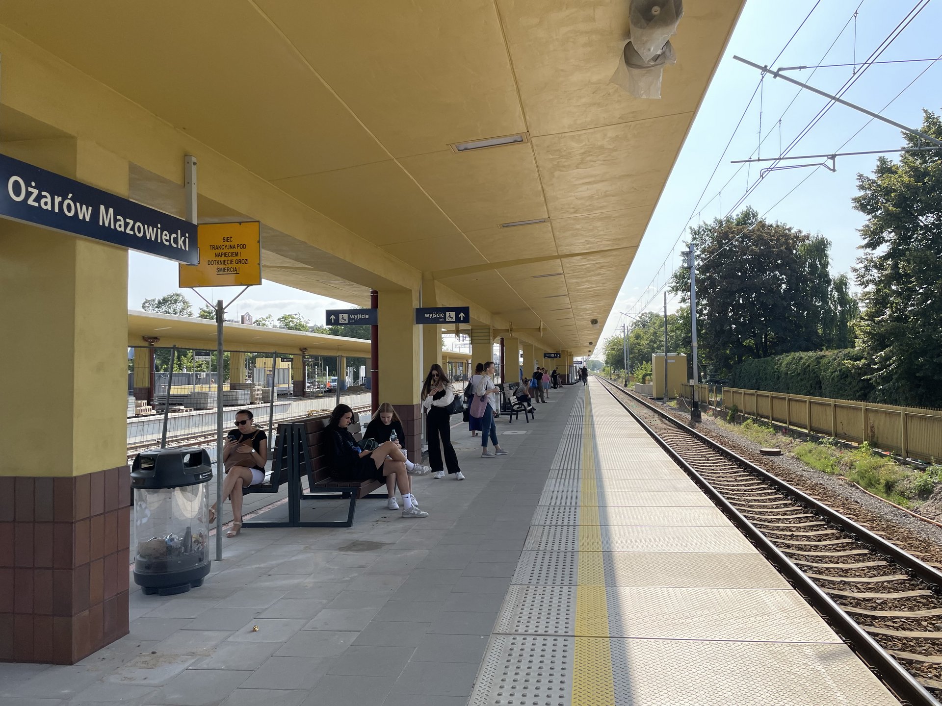 Pkp Tomaszów Mazowiecki Rozkład Jazdy Będzie wygodniej i bezpieczniej dla podróżnych w Ożarowie Mazowieckim