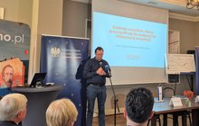 Podpisanie umowy w Krośnie na linię Jasło - Zagórz; fot. Kamil Mergel PLK SA