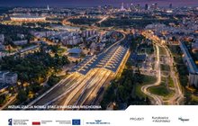 Wizualizacja nowej stacji Warszawa Wschodnia (1)