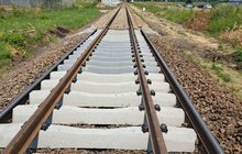 Nowe podkłady i szyny_linia_137 Jaworzyna Śląska-Legnica_aut._Piotr_Gwiazda