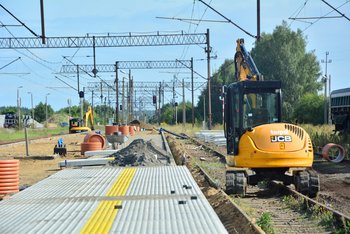 Zdjęcie do informacji prasowej - remont peronu