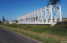 Most kolejowy w Nowej Grobli 
