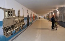 Czechowice-Dziedzice, przejście podziemne z muralami, fot. Katarzyna Głowacka