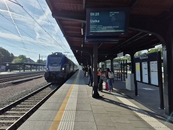 Stacja kolejowa Mysłowice, fot. PLK