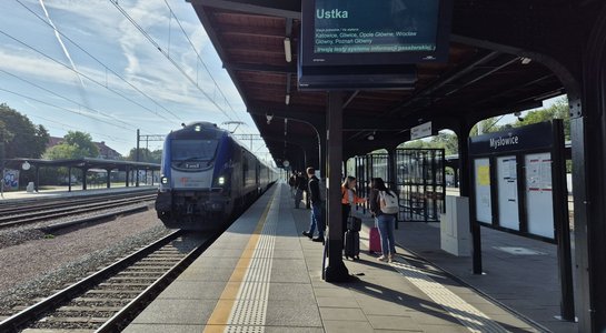 Stacja kolejowa Mysłowice, fot. PLK