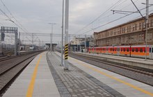 Nowy peron Lublin Główny