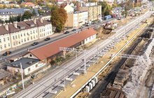 Jasło Jasło_Rewitalizacja l. nr 108 na odc. Jasło - Nowy Zagórz, fot. Łukasz Bryłowski (3)