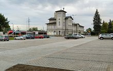 Parking Tomaszów Mazowiecki 2 fot. Adam Gawlik PLK SA