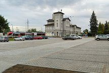 Parking Tomaszów Mazowiecki 2 fot. Adam Gawlik PLK SA