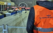 Tarcza TBM Kinga po przebiciu w Mordarce, fot. Piotr Hamarnik (3)