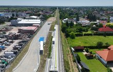 Nowy przystanek Mielec Wolności na l. nr 25, fot. Krzysztof Dzidek (5)
