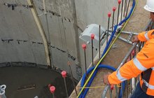 Budowa tunelu w Łodzi