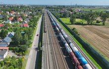 Stacja towarowa Gdańsk Olszynka. fot. Damian Strzemkowski PLK (2)