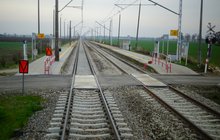 Przejazd kolejowo-drogowy przy przystanku Fiszewo. fot. Andrzej Puzewicz PLK