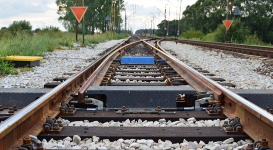Rozjazdy kolejowe Mieszków fot. PLK SA