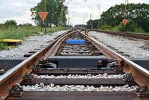Rozjazdy kolejowe Mieszków fot. PLK SA