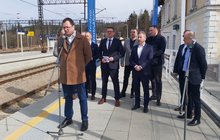 Marcin Mochocki - członek Zarządu Polskich Linii Kolejowych S.A.