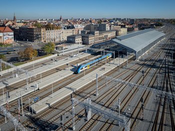 Stacja kolejowa Bytom, fot. Łukasz Hachuła, Polskie Linie Kolejowe (1)