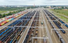 Tory z pociągami towarowymi do stacji Gdańsk Port Północny - fot. Szymon Danielek