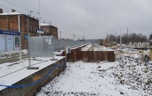Prace przy stacji Dąbrowa Górnicza